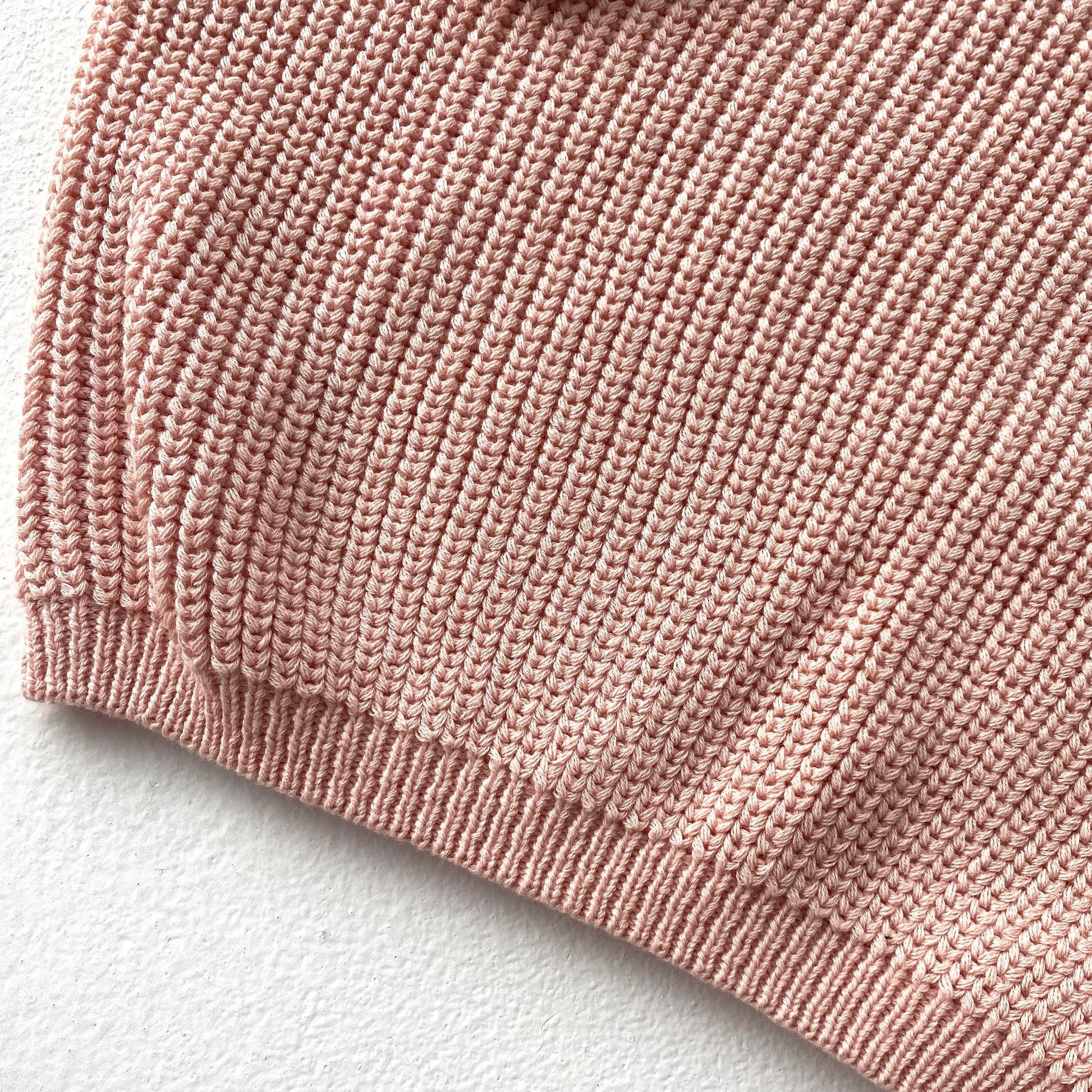 blush kids ribbed sweater for baby and toddler girls