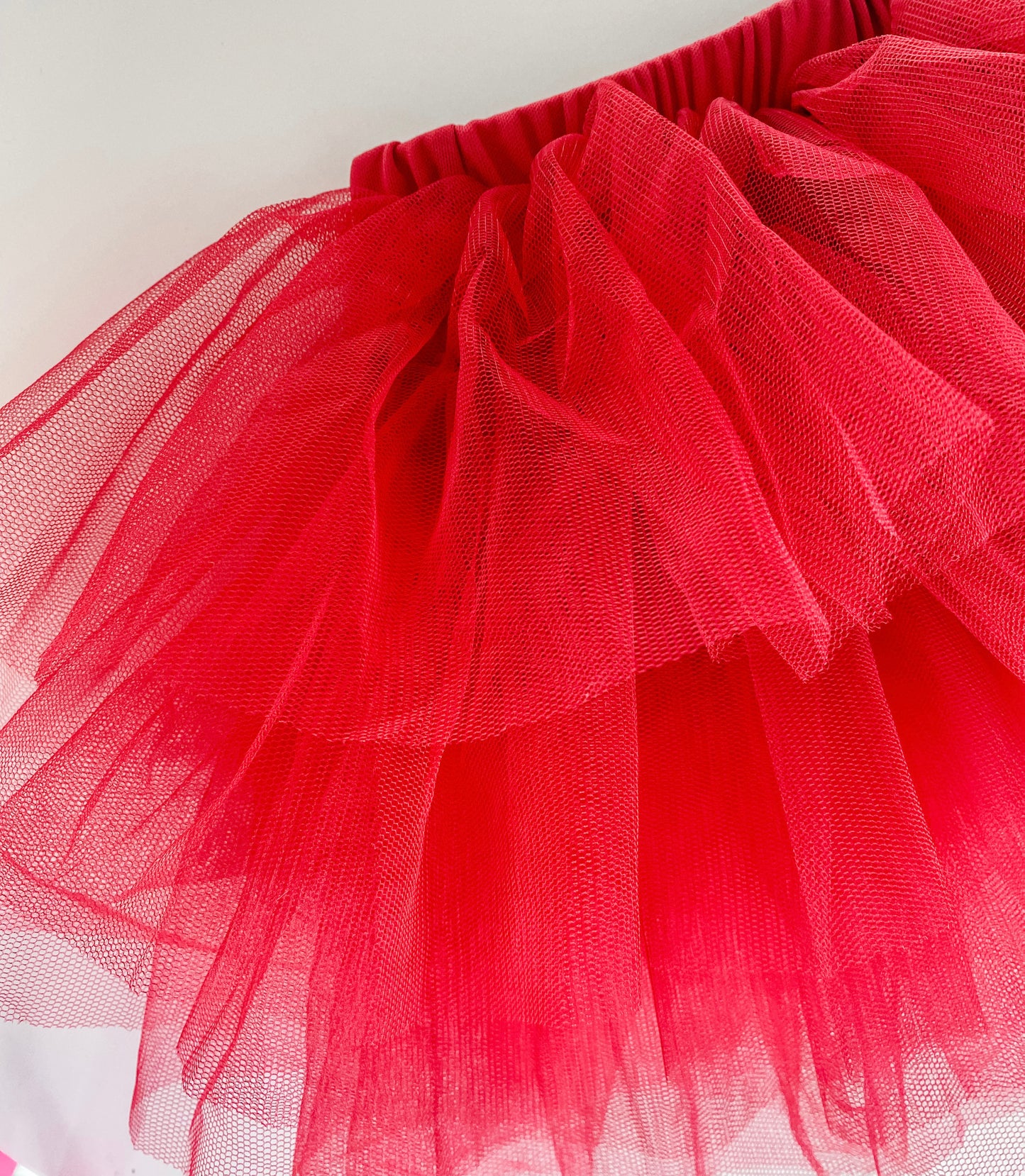 baby toddler girl red tutu holiday ballet ballerina