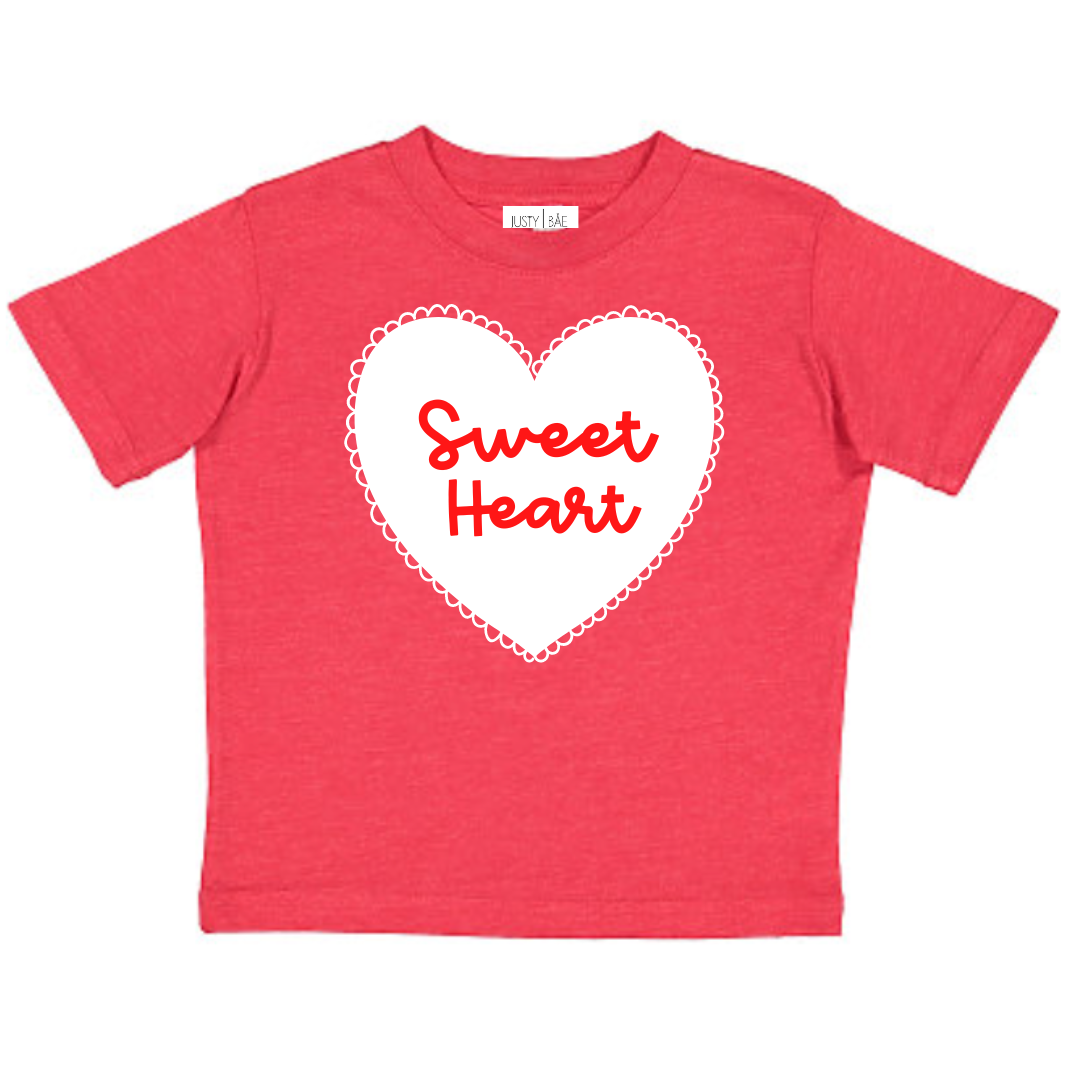 SWEET HEART Tee/Onesie