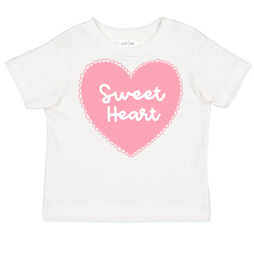 SWEET HEART Tee/Onesie