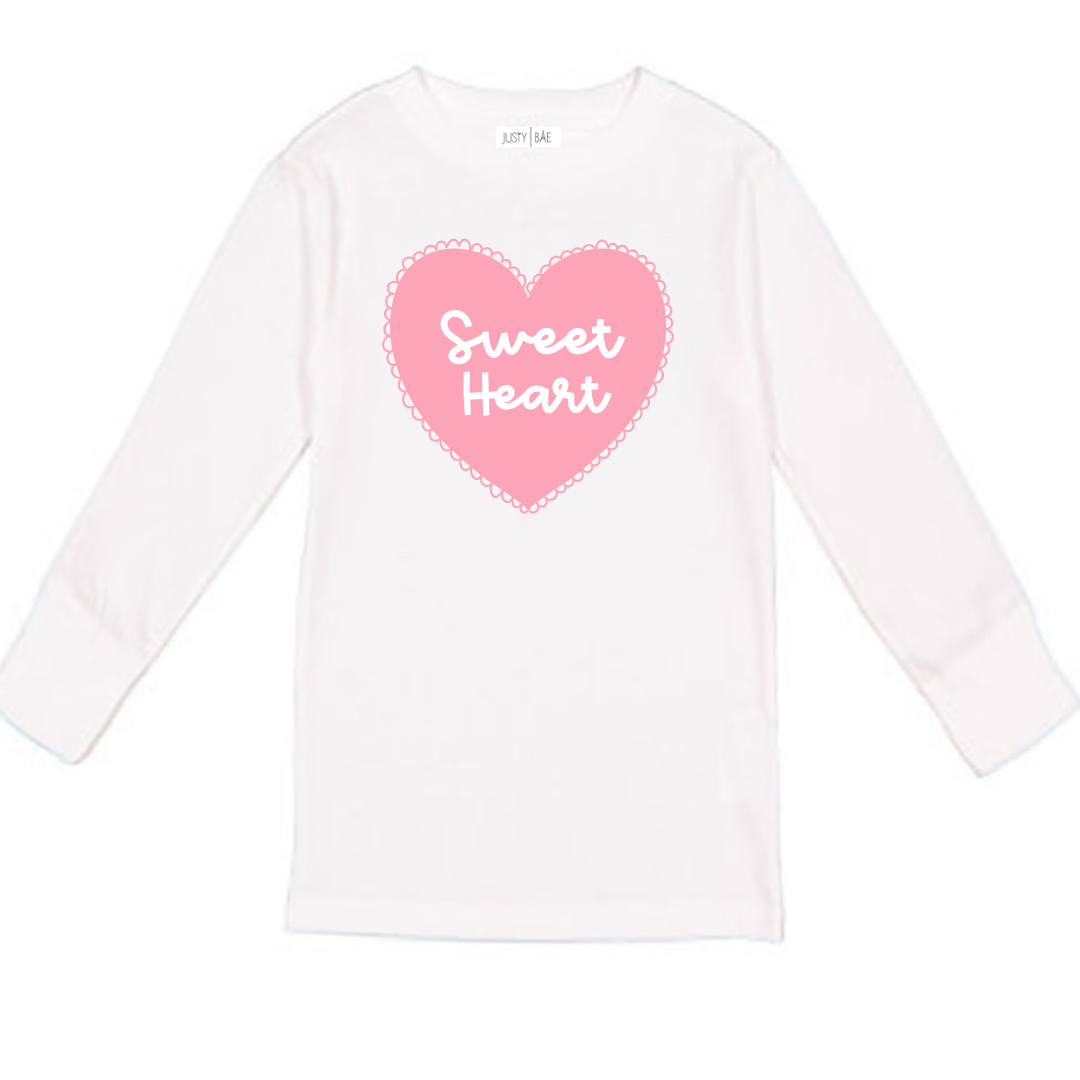 SWEET HEART Tee/Onesie
