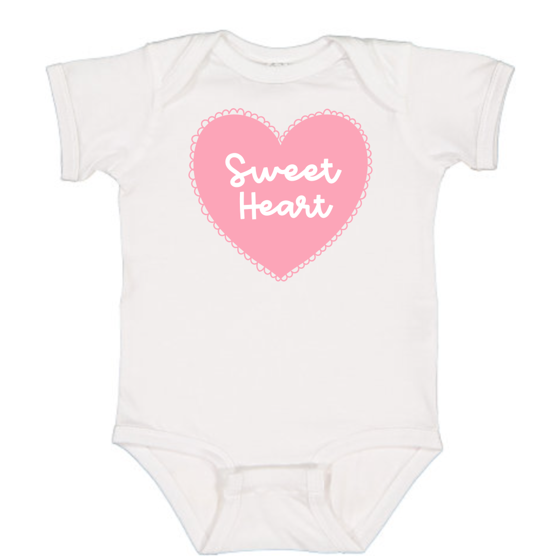 SWEET HEART Tee/Onesie