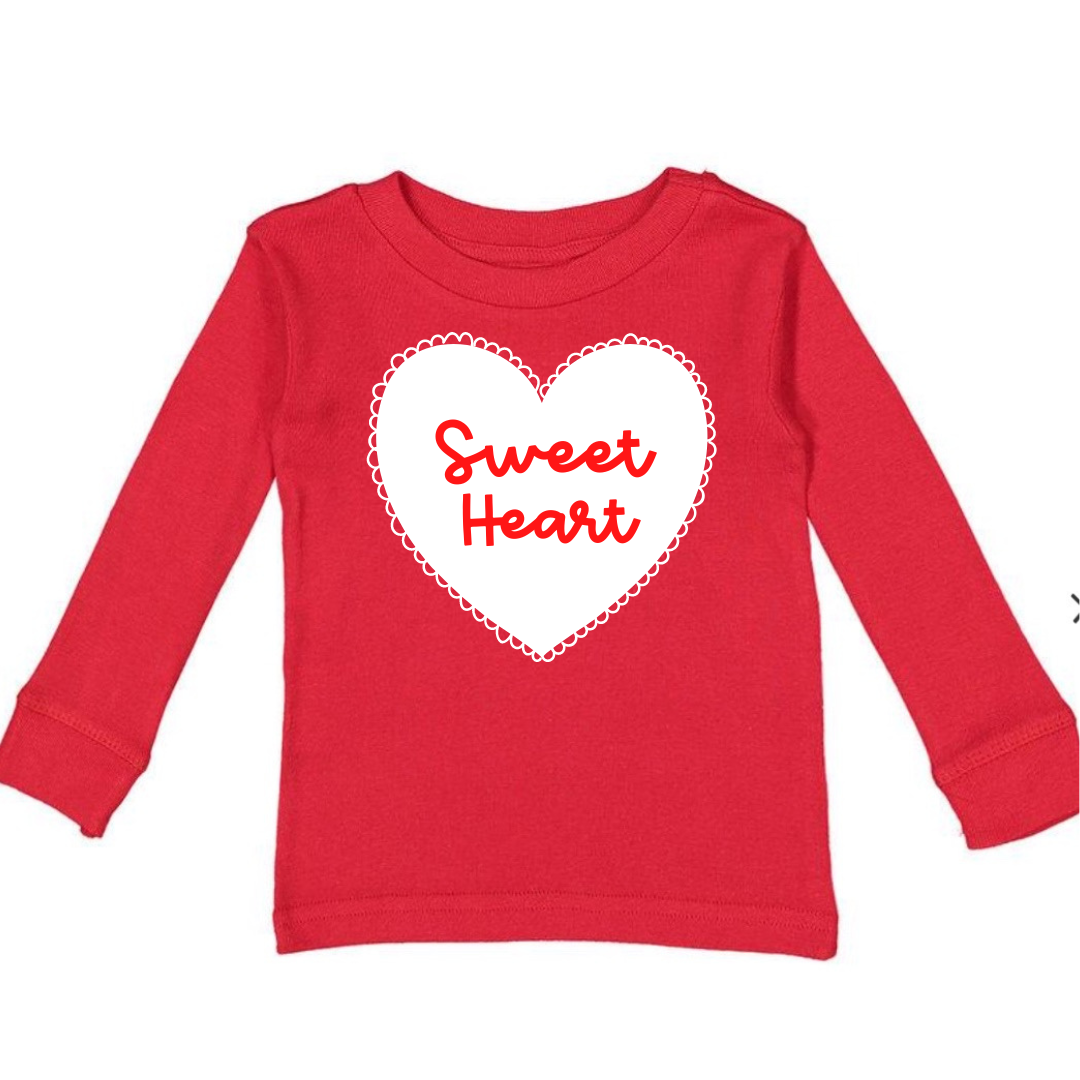 SWEET HEART Tee/Onesie