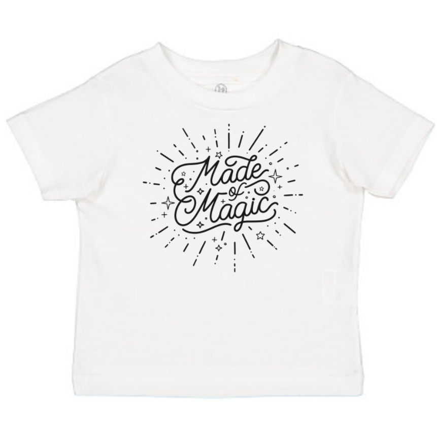magical baby tee toddler shirt girl style