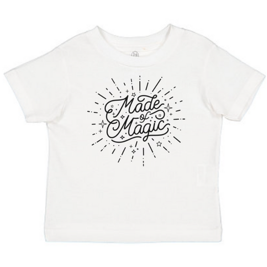 magical baby tee toddler shirt girl style