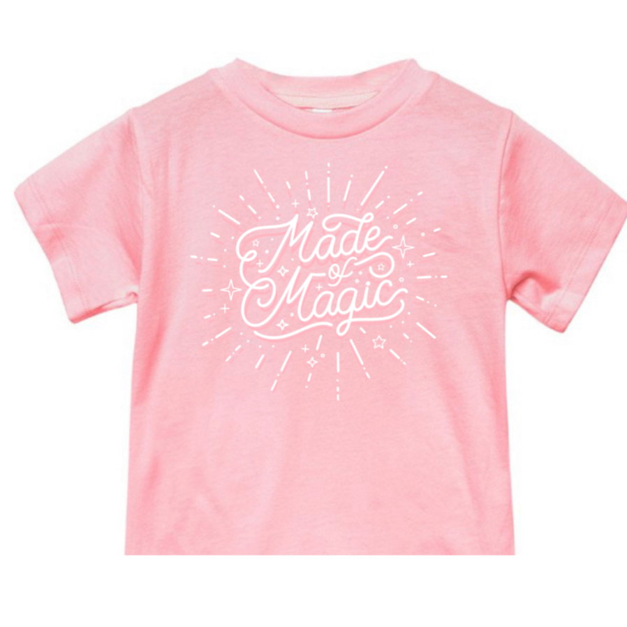 magical baby tee toddler shirt girl style