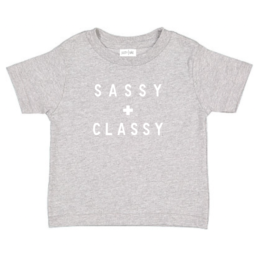 SASSY + CLASSY