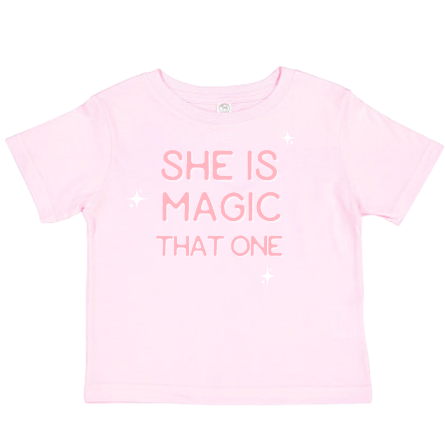 MAGIC TEE KIDS WHITE SHIRT