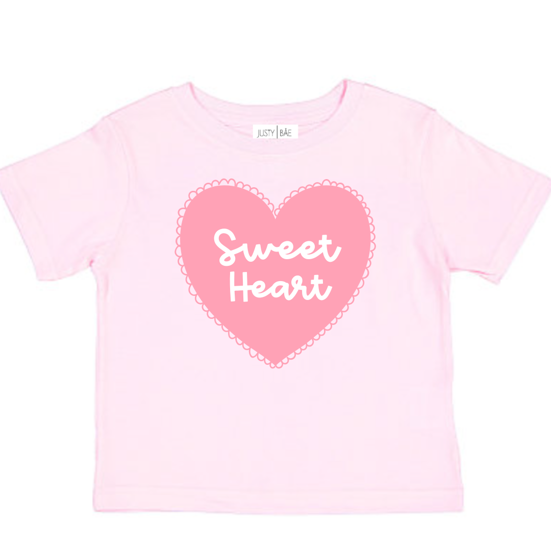 SWEET HEART Tee/Onesie