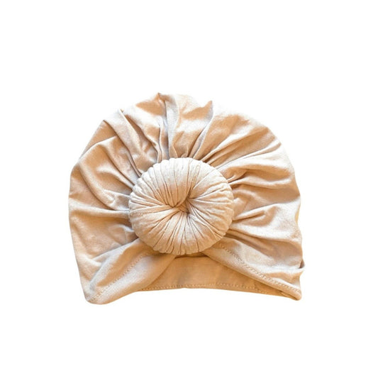 Tatum Turban in Stone