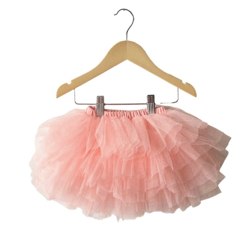 Ballet Tutu Dance Trendy Stylish Comfortable Washable Stretchy Kids Glamour Girl Boutique Style Unique Clothing; Black/Cream/Pink Tutu for Baby Toddler ages 4-7 Girl Black Tutu Dance Collection