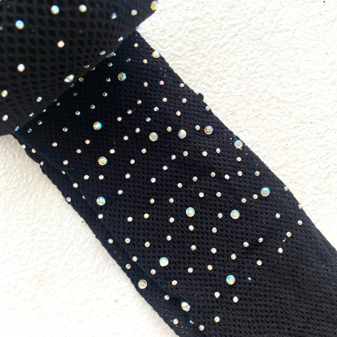 Sparkle Fishnet Tights