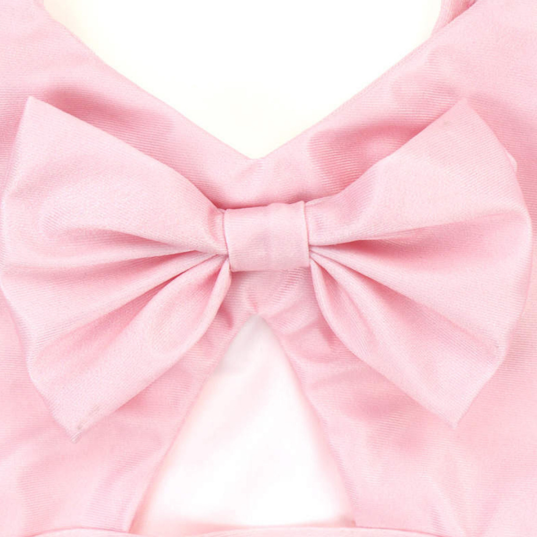 kids pink swimsuit