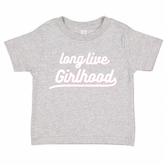 girlhood tee baby kids toddler style trendy