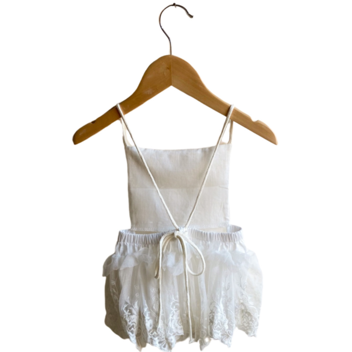white lace baby girl toddler romper playsuit onesie boho bohemian