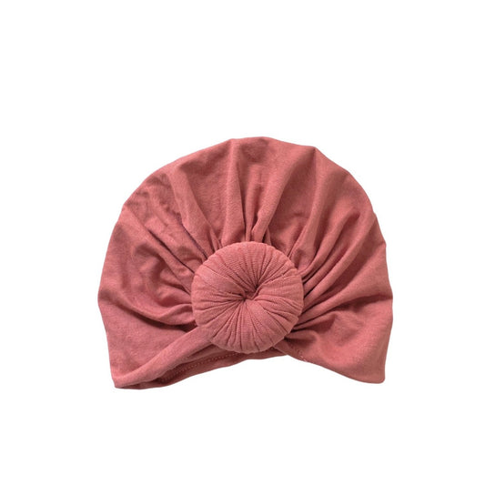 Tatum Turban in Dusty Rose