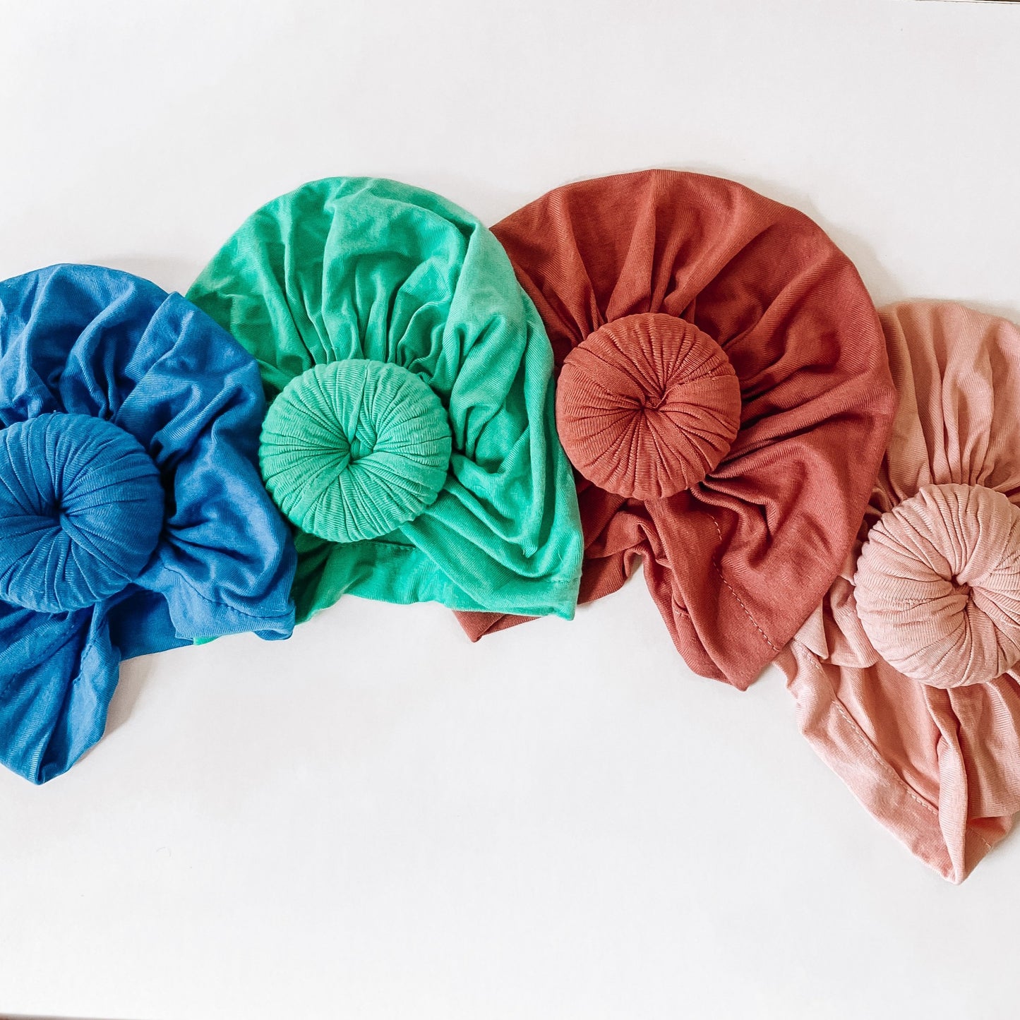 Tatum Turban in Dusty Rose